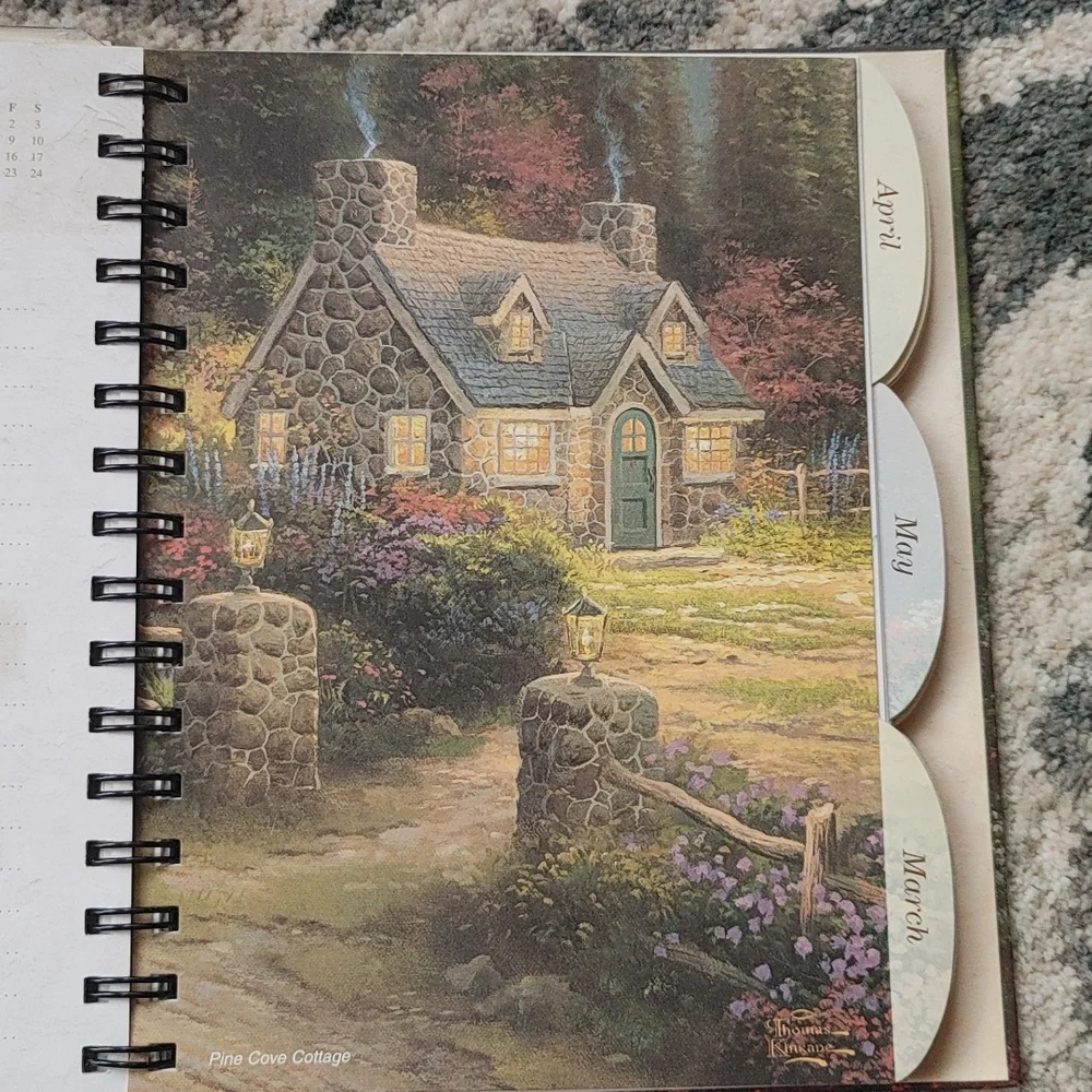 Thomas Kinkade Painter of Light 2007 Engagement Calendar